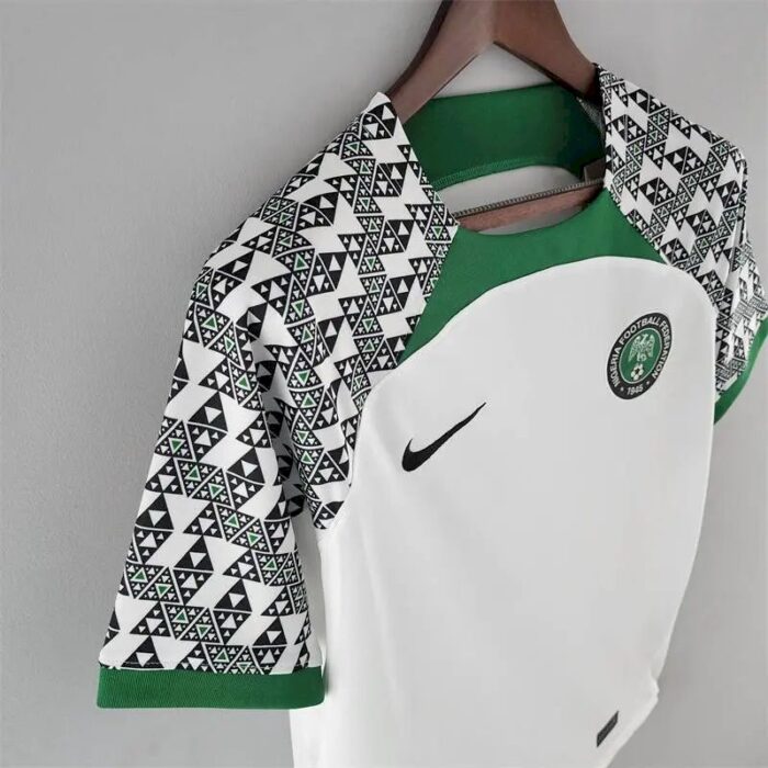 Mens Nigeria 2022 Home Boutique Jersey 6