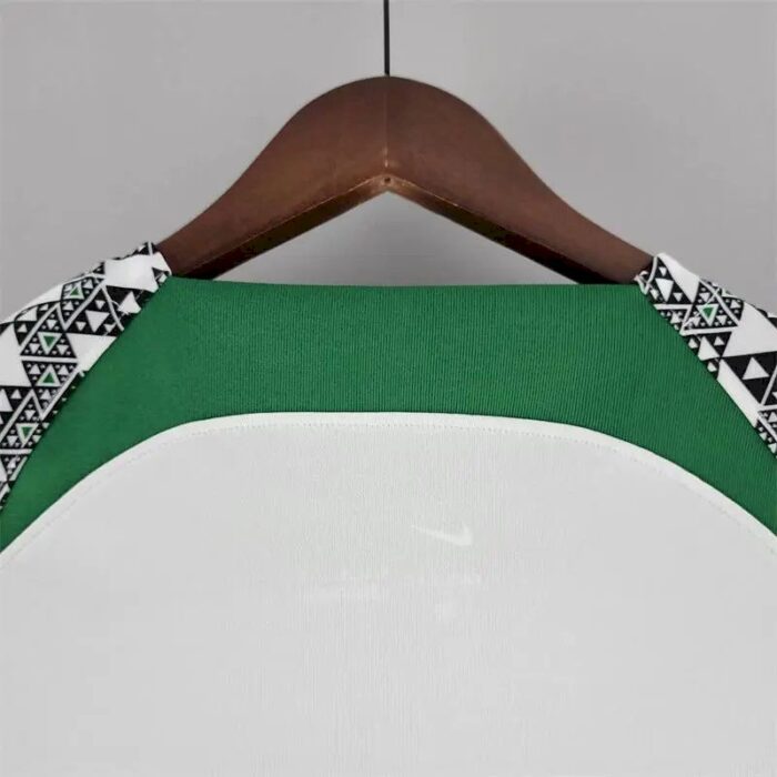 Mens Nigeria 2022 Home Boutique Jersey 8