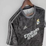 Mens Real Madrid 2022/23 Black Dragon Jersey 3