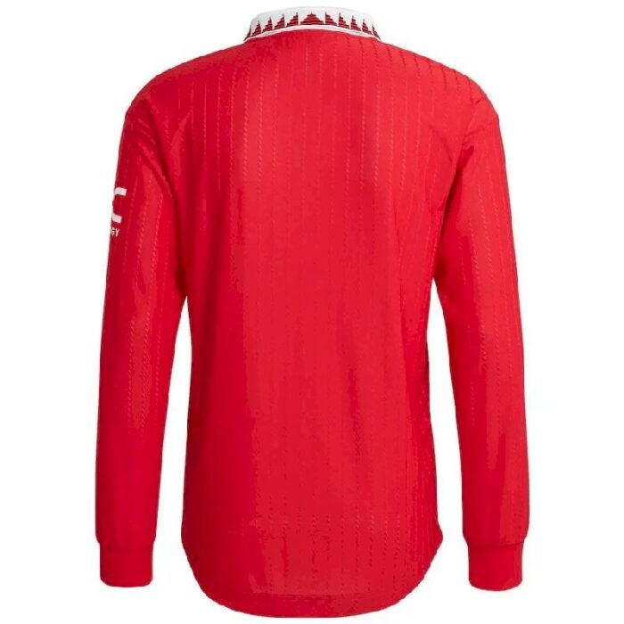 Mens Manchester United 2022/23 Home Long Sleeve Jersey 1