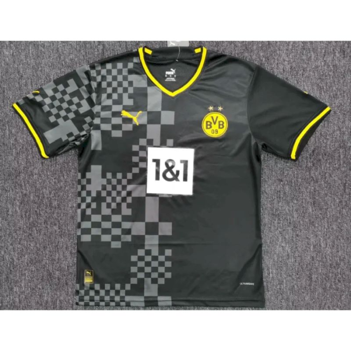 Mens Borussia Dortmund 2022/23 Away Jersey 2