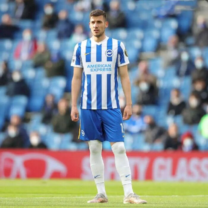 Mens Brighton & Hove Albion 2021/22 Home Jersey 6