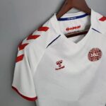 Mens Denmark 2020 Away Jersey 2
