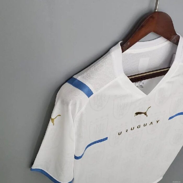 Mens Uruguay 2021 Away Jersey 2