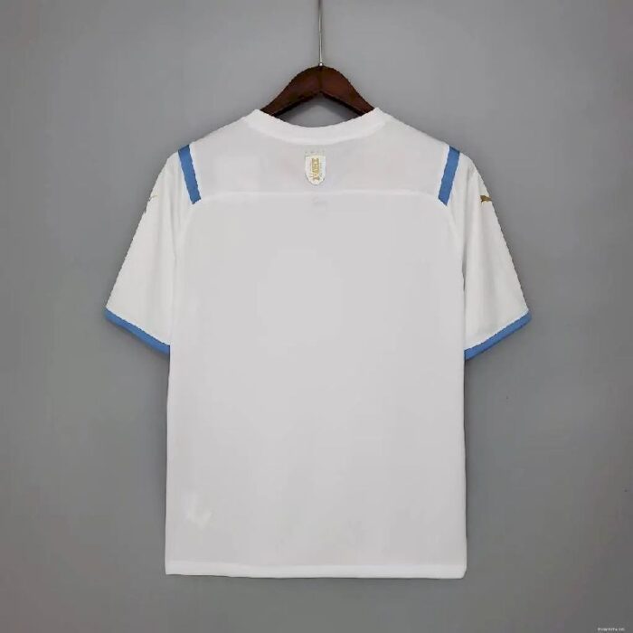 Mens Uruguay 2021 Away Jersey 5