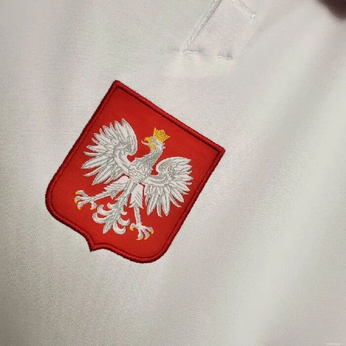 Mens Poland 2020 Home Jersey 2