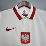 Mens Poland 2020 Home Jersey 3