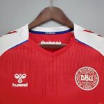 Mens Denmark 2020 Home Jersey 1
