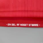 Mens Denmark 2020 Home Jersey 2