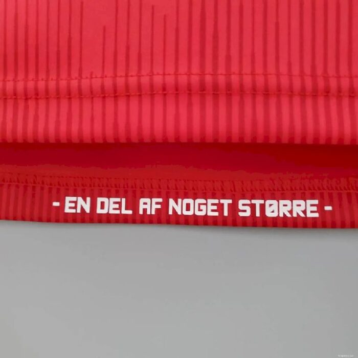 Mens Denmark 2020 Home Jersey 2