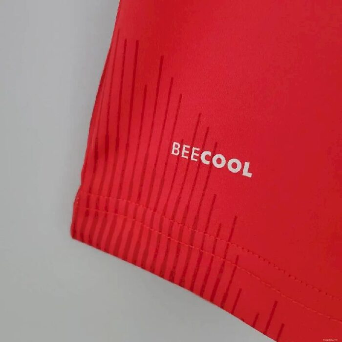 Mens Denmark 2020 Home Jersey 3