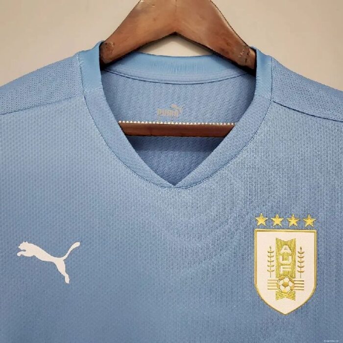 Mens Uruguay 2021 Home Jersey 1