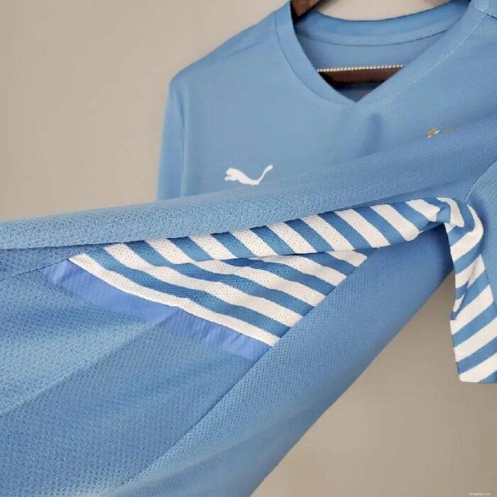 Mens Uruguay 2021 Home Jersey 4