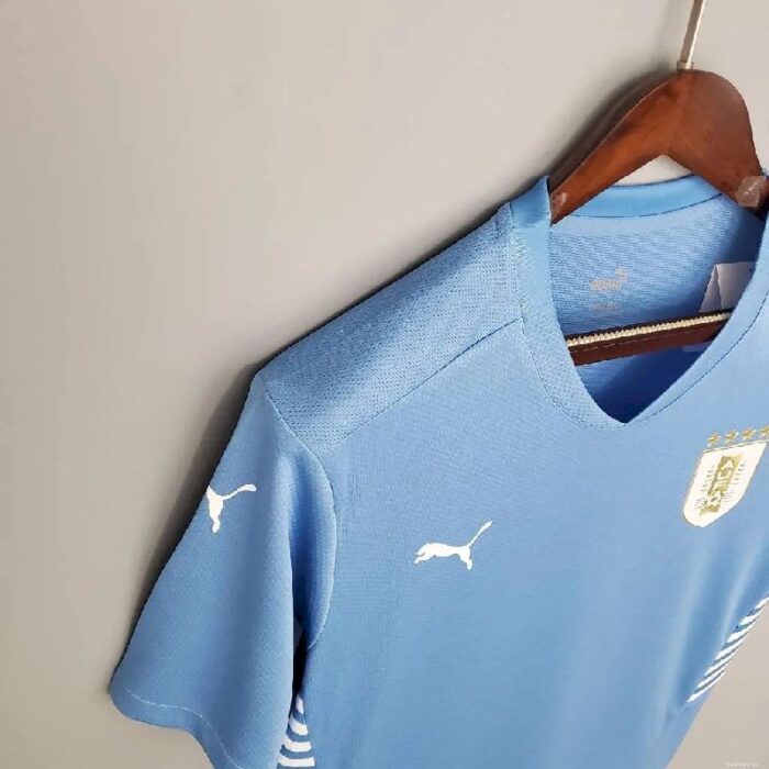 Mens Uruguay 2021 Home Jersey 5