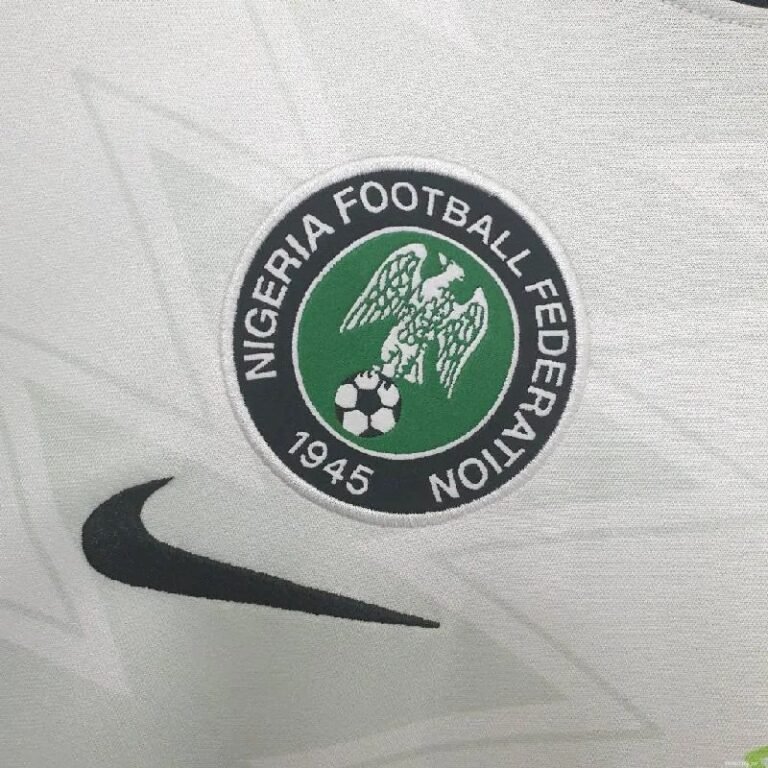 Mens Nigeria 2020 Home Jersey 1