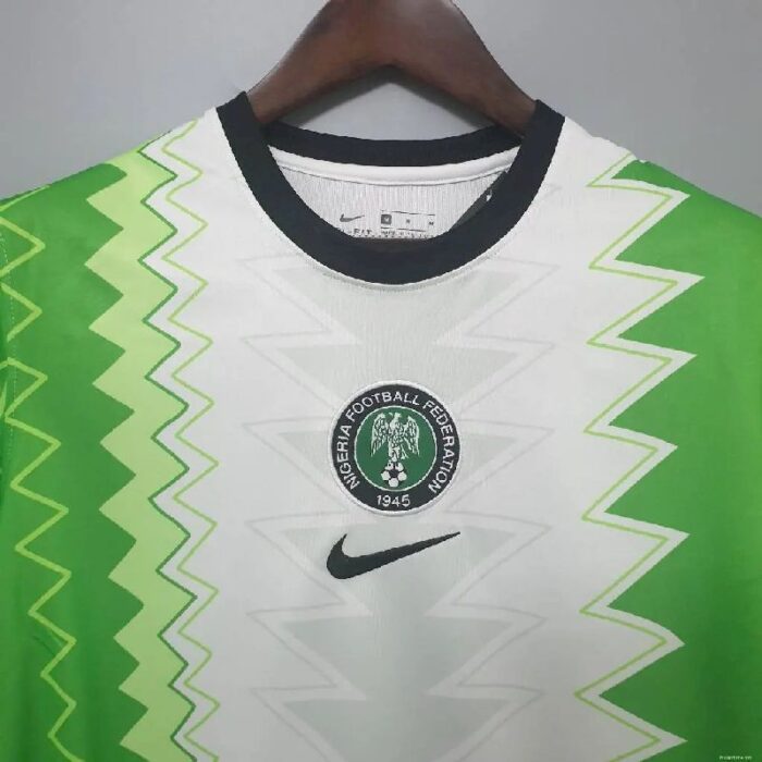 Mens Nigeria 2020 Home Jersey 3