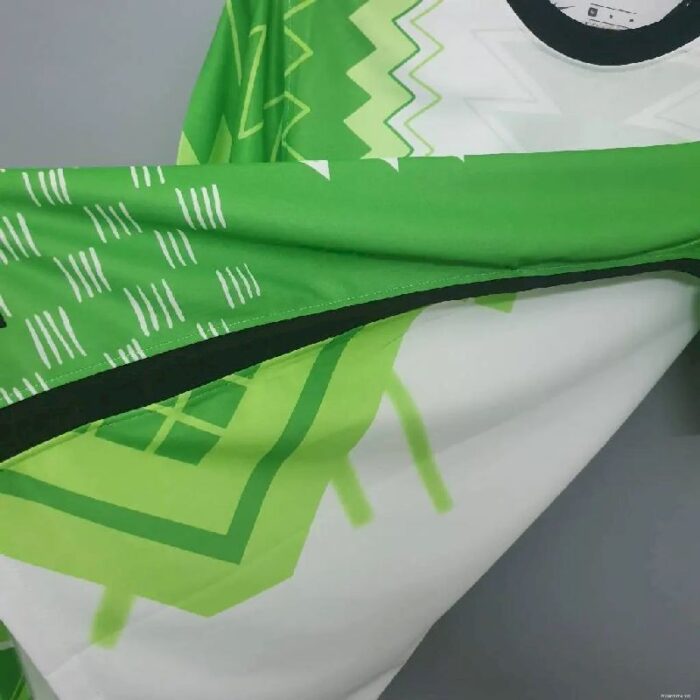 Mens Nigeria 2020 Home Jersey 4
