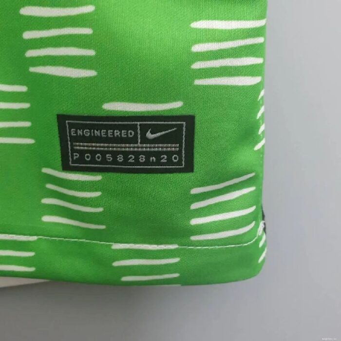 Mens Nigeria 2020 Home Jersey 5