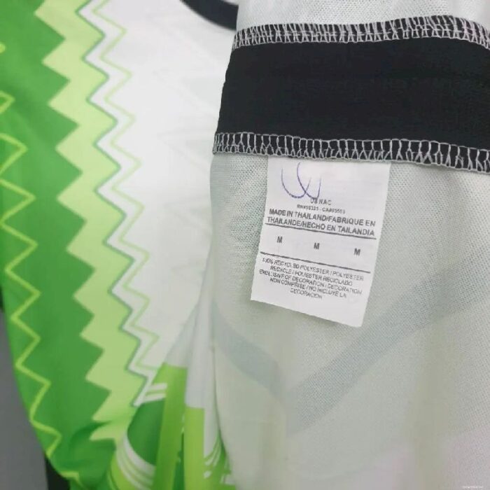 Mens Nigeria 2020 Home Jersey 6