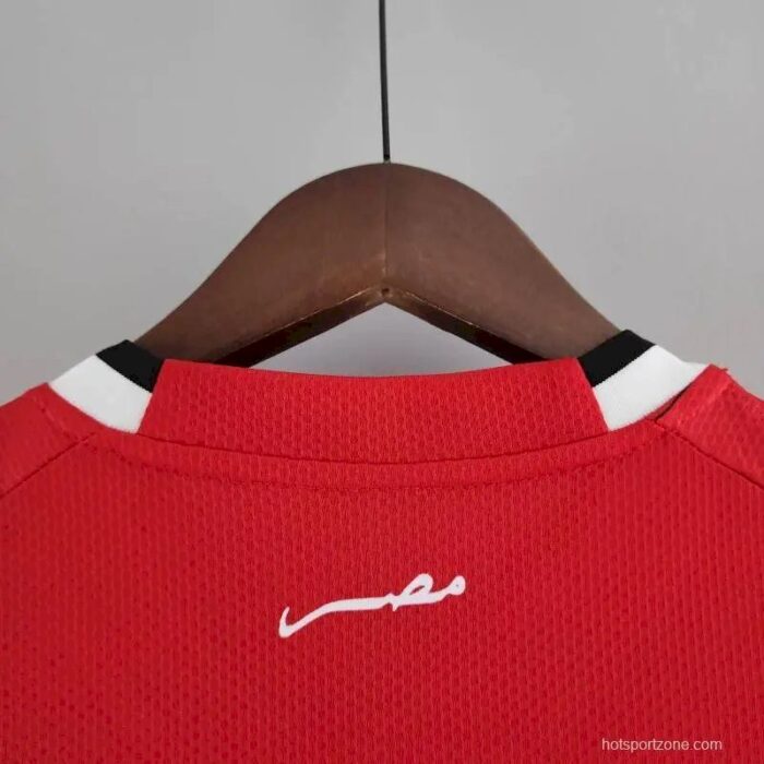 Mens Egypt 2022 Home Jersey 6