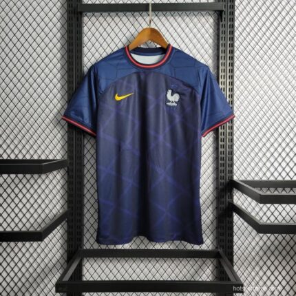 Mens France 2022 Blue Jersey