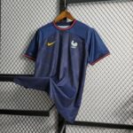 Mens France 2022 Blue Jersey 6