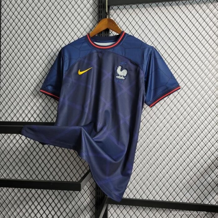 Mens France 2022 Blue Jersey 6