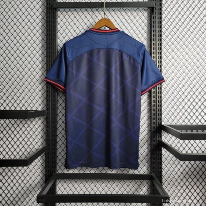 Mens France 2022 Blue Jersey 8