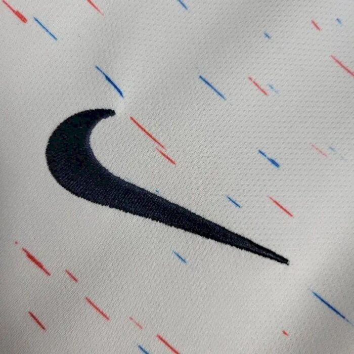 Mens France 2018/19 Away White Jersey 4