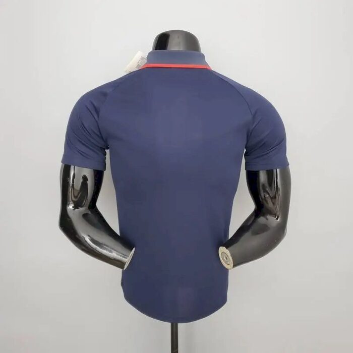 Mens Italy 2021/22 Royal Blue Jersey 6