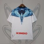 Mens Napoli 2021/22 Classic White Jersey 8