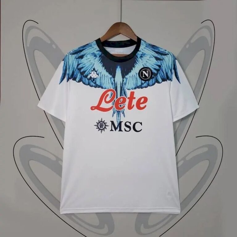 Mens Napoli 2021/22 Classic White Jersey