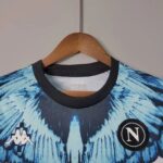 Mens Napoli 2021/22 Classic White Jersey 3