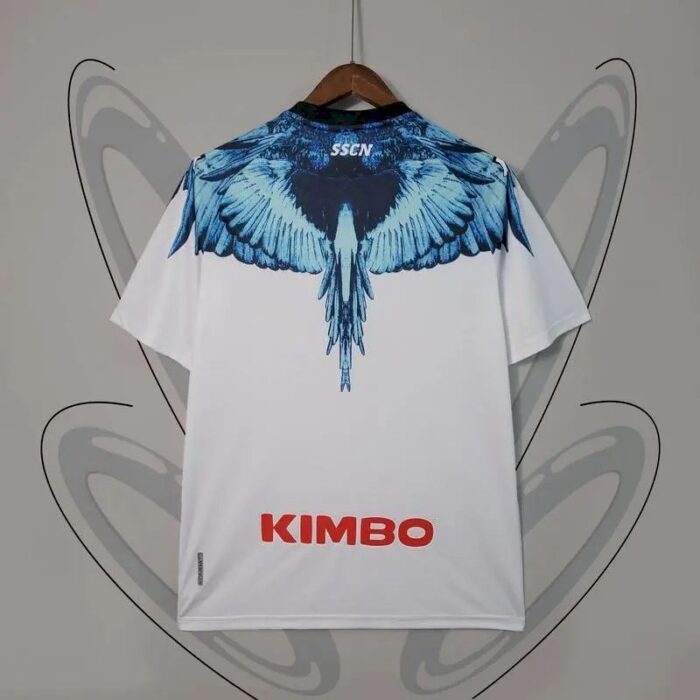 Mens Napoli 2021/22 Classic White Jersey 8