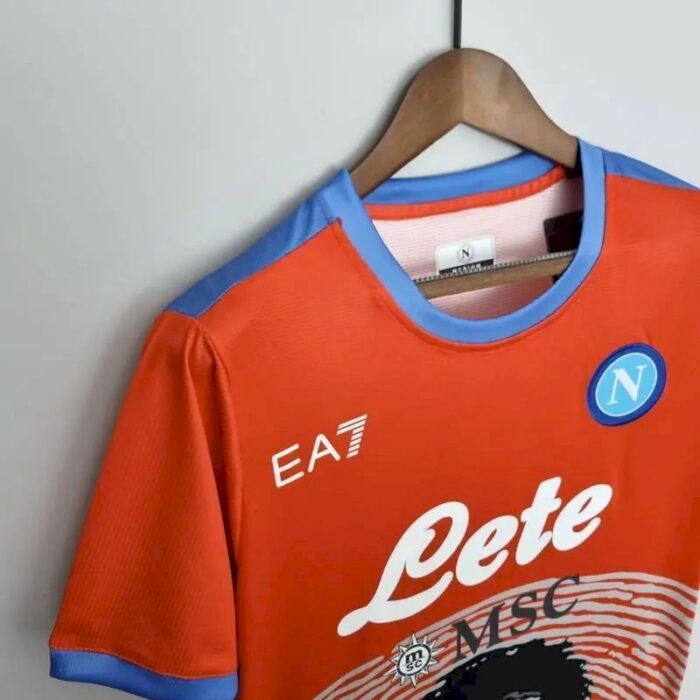 Mens Napoli 2021/22 Commemorative Edition Jersey 4