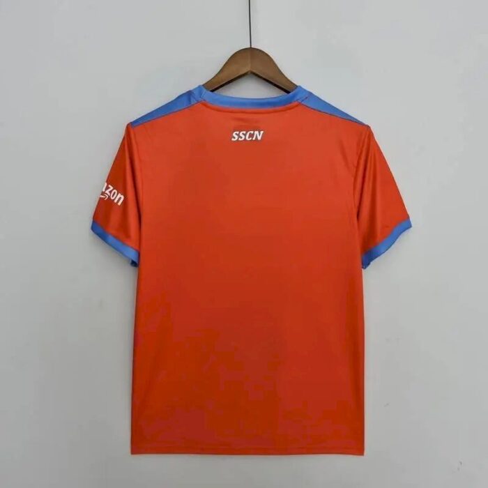 Mens Napoli 2021/22 Commemorative Edition Jersey 5
