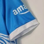 Mens Napoli 2021/22 Sky Blue Commemorative Edition Jersey 4