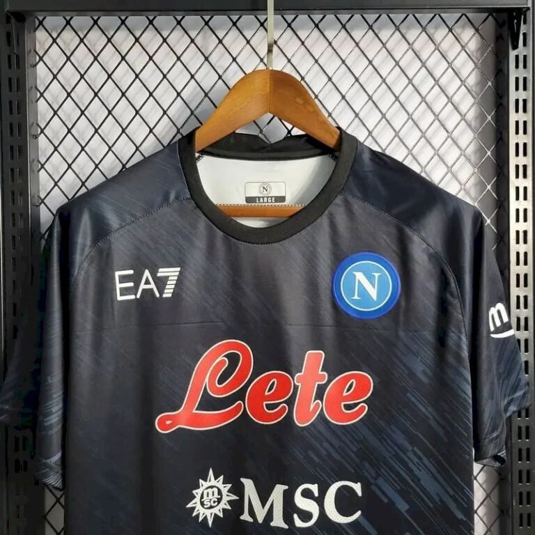 Mens Napoli 2021/22 Away Jersey 1