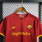 Mens AS Roma 2021/22 Home Jersey 1