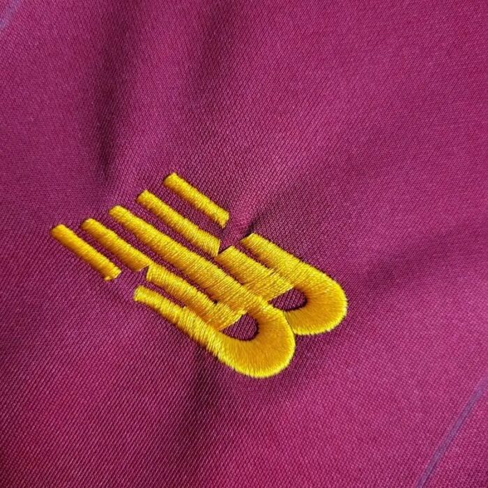Mens AS Roma 2021/22 Home Jersey 2