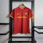 Mens AS Roma 2021/22 Home Jersey