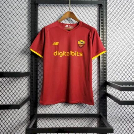 Mens AS Roma 2021/22 Home Jersey