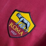 Mens AS Roma 2021/22 Home Jersey 3