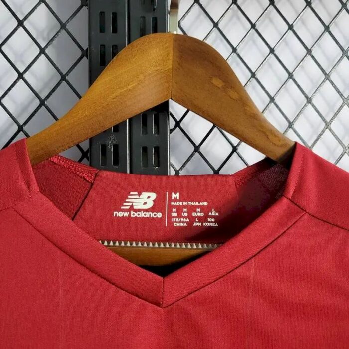 Mens AS Roma 2021/22 Home Jersey 4