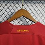 Mens AS Roma 2021/22 Home Jersey 5