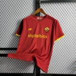 Mens AS Roma 2021/22 Home Jersey 7