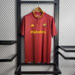 Mens AS Roma 2022/23 Home Jersey