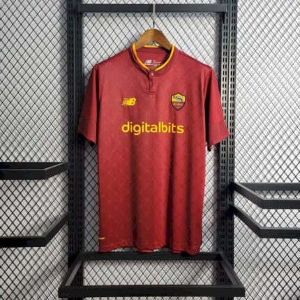 Mens AS Roma 2022/23 Home Jersey