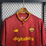 Mens AS Roma 2022/23 Home Jersey 1