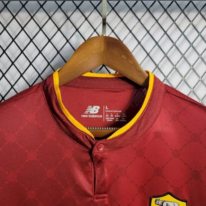 Mens AS Roma 2022/23 Home Jersey 2